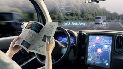 Conduite sans les mains, voiture autonome
